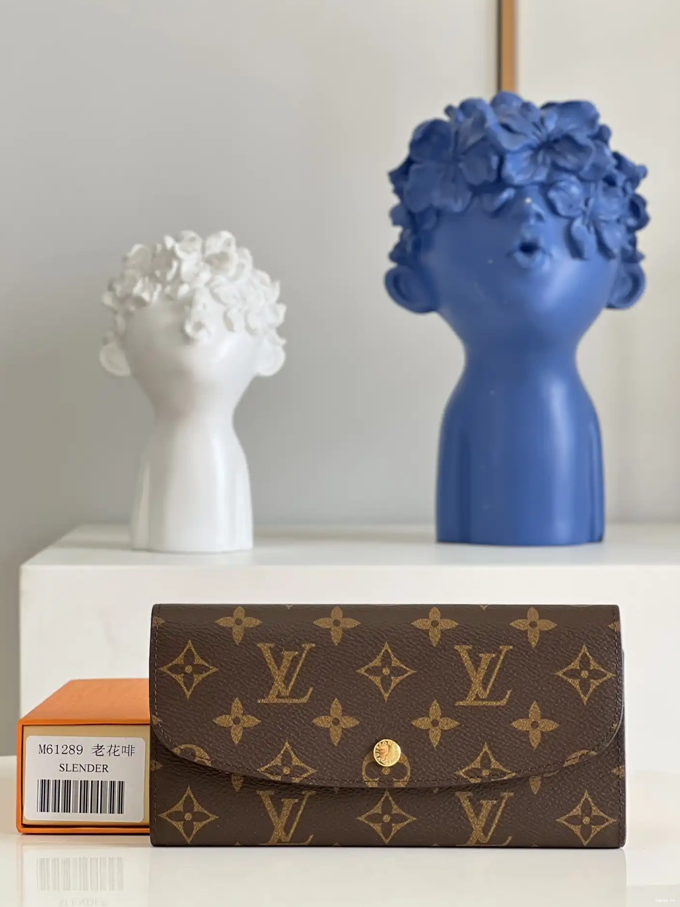 VUITTON EMILIE wallet LOUIS 0503